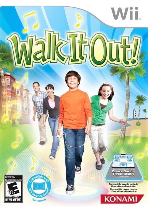 Walk It Out - Nintendo Wii - Gandorion Games