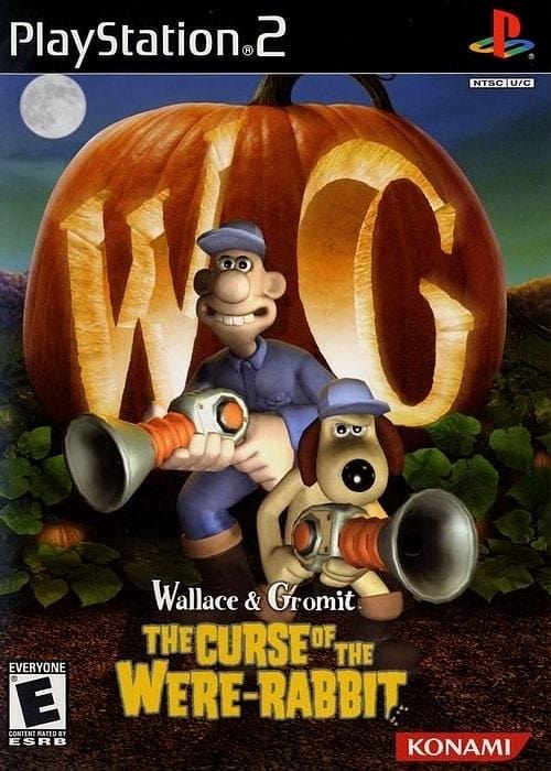 Wallace & Gromit Curse of the Were-Rabbit PlayStation 2 - Gandorion Games
