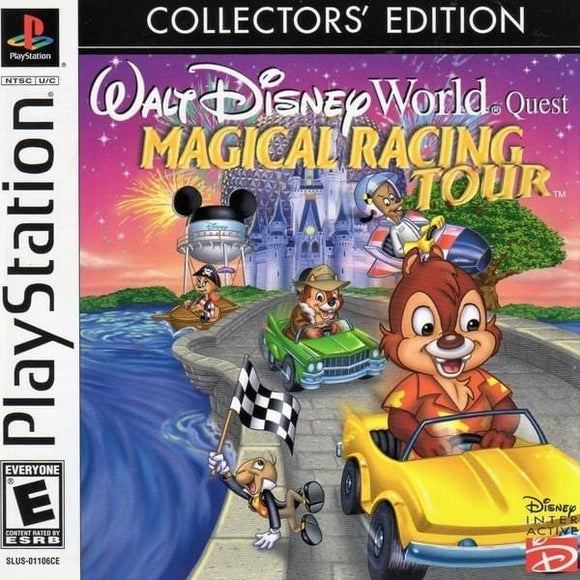 Walt Disney World Quest Magical Racing Tour - Sony PlayStation