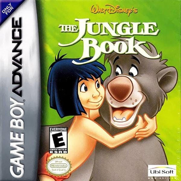 Walt Disney's The Jungle Book Nintendo Game Boy Advance - Gandorion Games