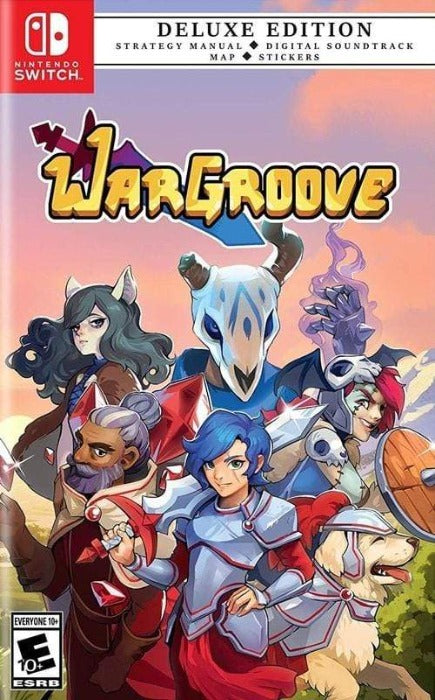 Wargroove Deluxe Edition - Nintendo Switch  - Gandorion Games