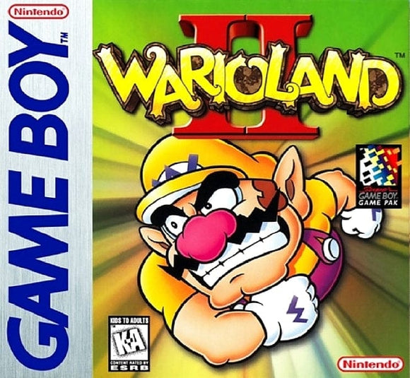 Wario Land II - Game Boy - Gandorion Games