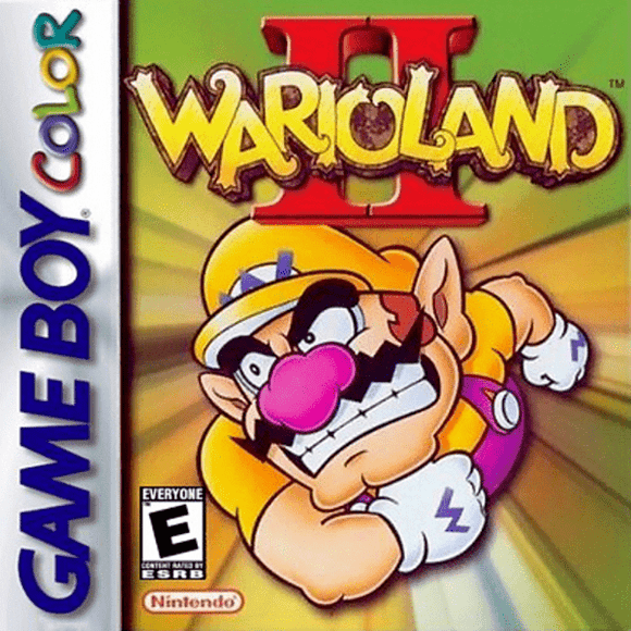 Wario Land II Nintendo Game Boy Color GBC Video Game - Gandorion Games