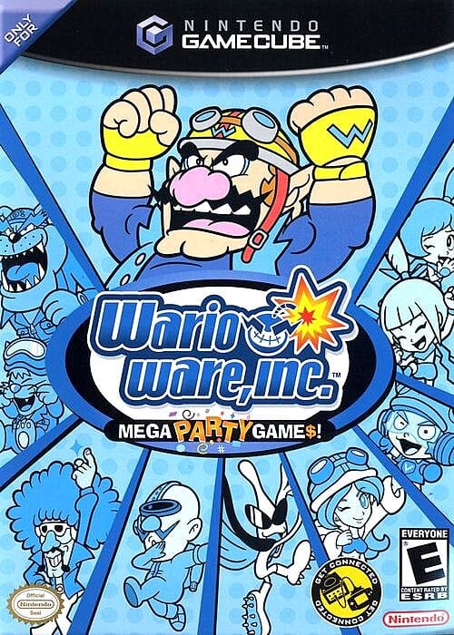 WarioWare, Inc. Mega Party Game$! - GameCube - Gandorion Games