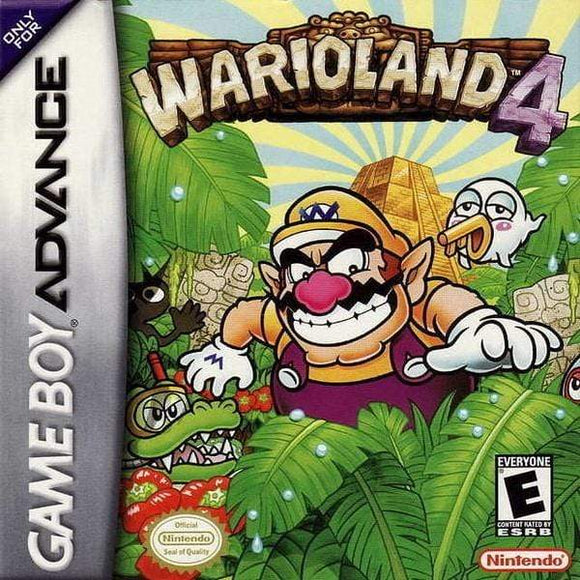 Wario Land 4 Game Boy Advance Video Game | Gandorion Games