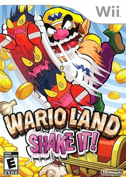Wario Land: Shake It! - Nintendo Wii