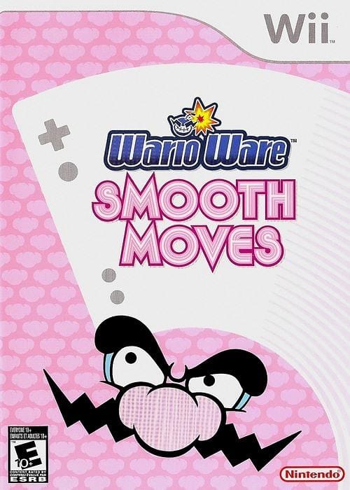 Wario Ware: Smooth Moves - Nintendo Wii Game.