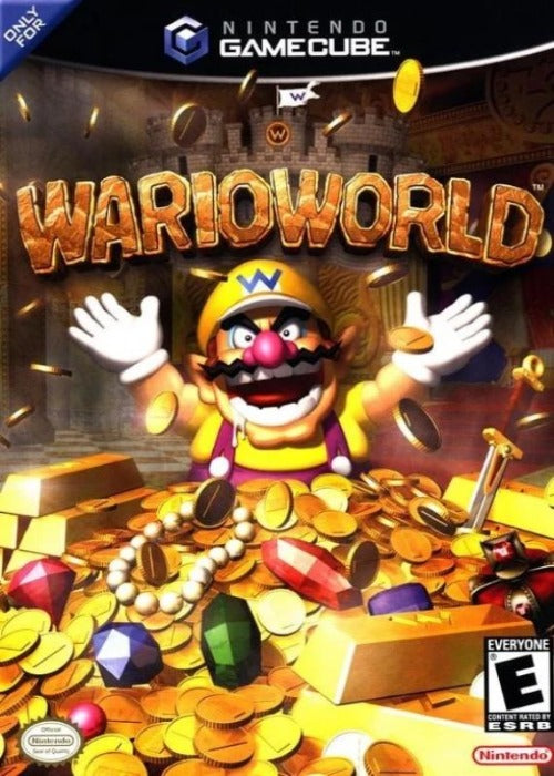 Wario World - GameCube - Gandorion Games