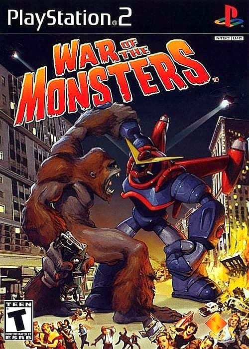 War of the Monsters - Sony PlayStation 2 - Gandorion Games