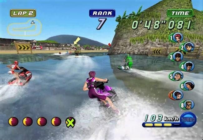 Wave Race: Blue Storm GameCube Gandorion Games
