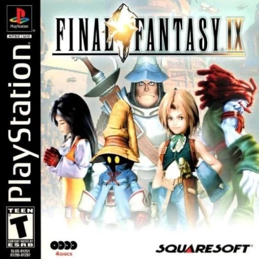 Final Fantasy IX PlayStation Game - Gandorion Games