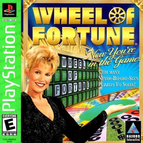 Wheel of Fortune PlayStation 1 - Gandorion Games