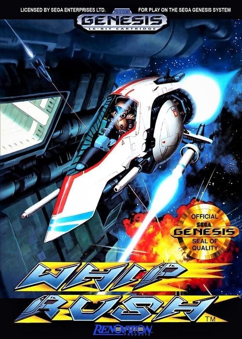 Whip Rush Sega Genesis - Gandorion Games