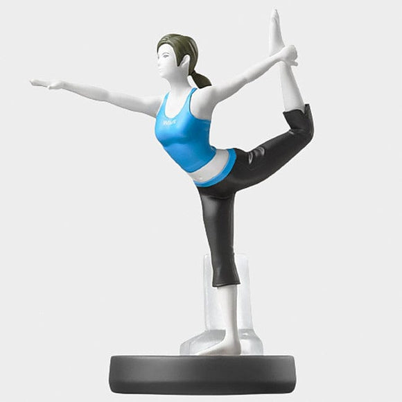 Wii Fit Trainer Amiibo Super Smash Bros. Figure - Gandorion Games