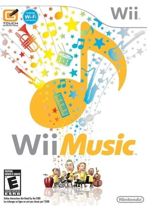 Wii Music - Nintendo Wii - Gandorion Games