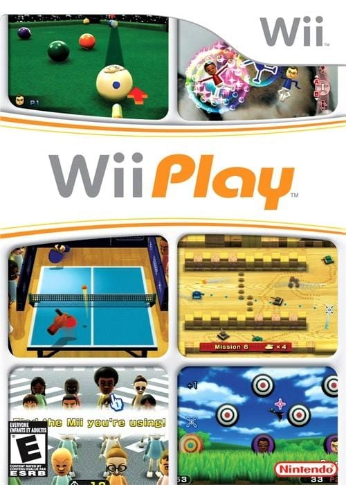 Wii Play - Nintendo Wii Game.
