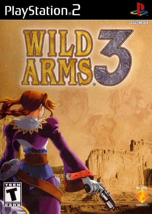 Wild Arms 3 - Sony PlayStation 2 - Gandorion Games
