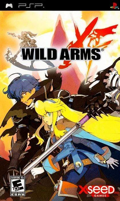 Wild Arms XF Sony PSP - Gandorion Games