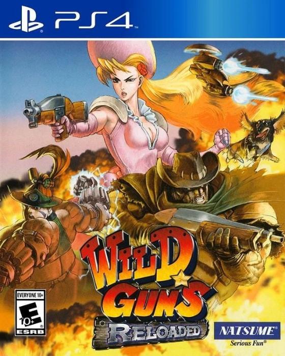 Wild Guns Reloaded Sony PlayStation 4 - Gandorion Games