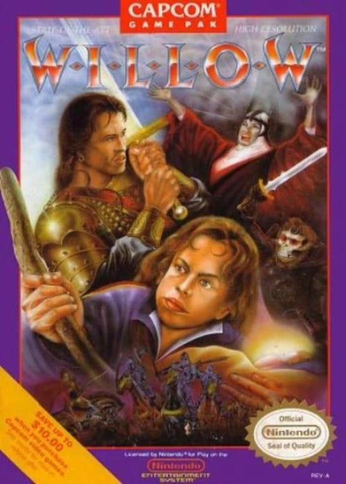 Willow Nintendo NES Video Game - Gandorion Games