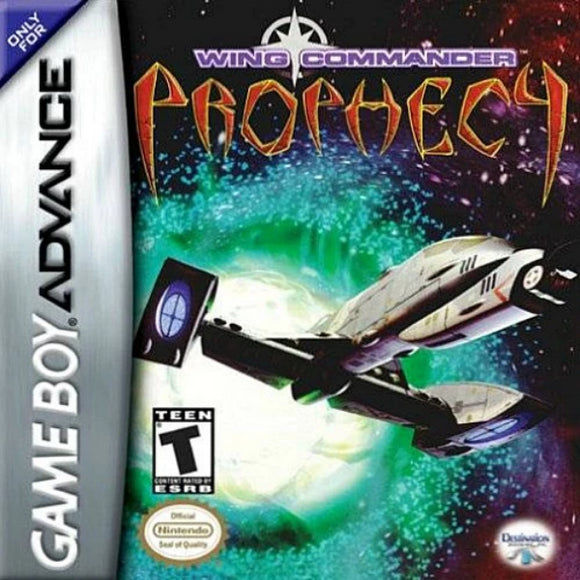 Wing Commander Prophecy Nintendo Game Boy Advance - Gandorion Games