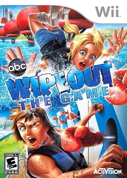 Wipeout The Game - Nintendo Wii - Gandorion Games