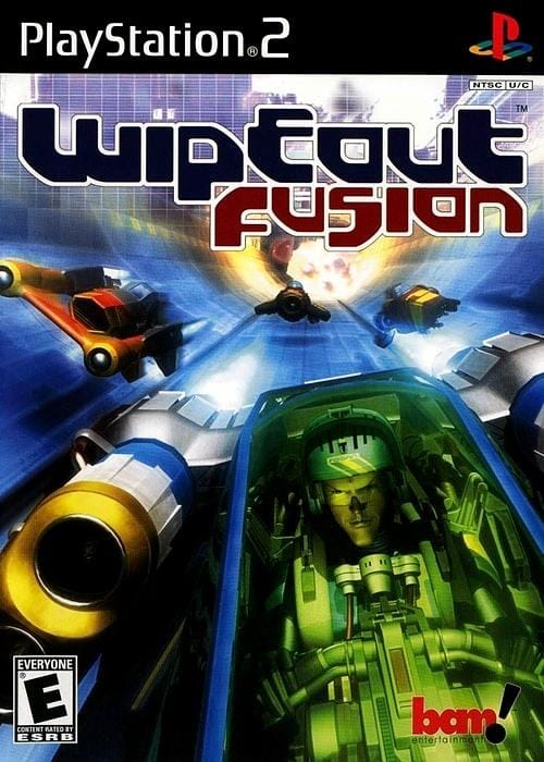 Wipeout Fusion PlayStation 2 - Gandorion Games