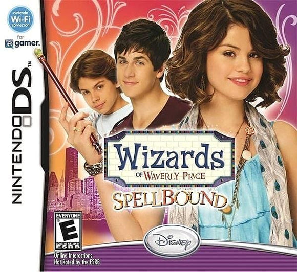 Wizards of Waverly Place Spellbound Nintendo DS Video Game - Gandorion Games