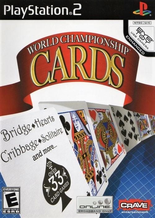 World Championship Cards - PlayStation 2 - Gandorion Games
