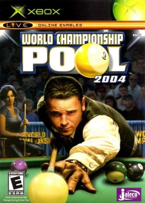 World Championship Pool 2004 Microsoft Xbox - Gandorion Games