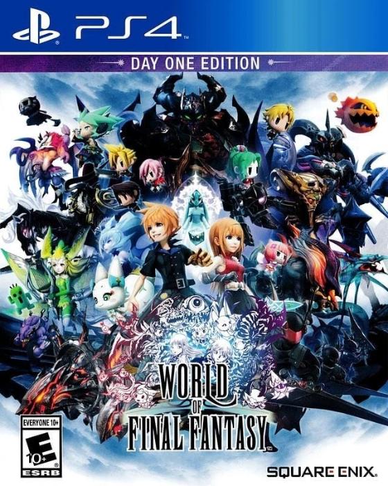 World of Final Fantasy Sony Playstation 4 - Gandorion Games