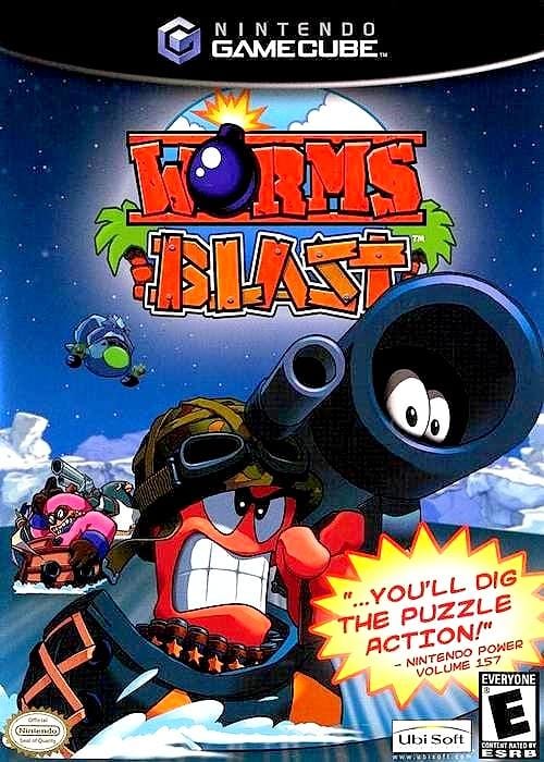 Worms Blast - GameCube - Gandorion Games