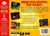 Worms Armageddon Nintendo 64 Video Game N64 - Gandorion Games