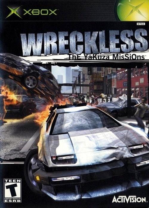 Wreckless: The Yakuza Missions Microsoft Xbox - Gandorion Games