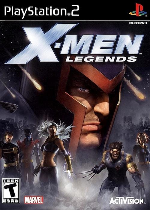X-Men Legends - Sony PlayStation 2 - Gandorion Games
