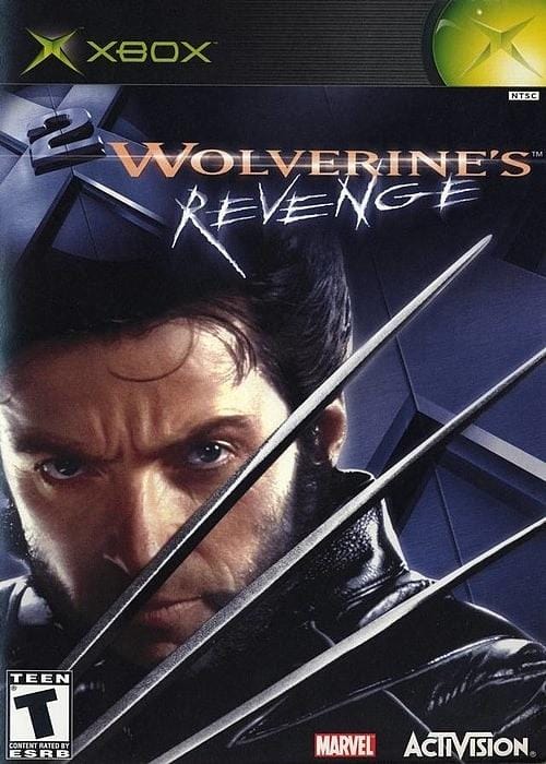 X2 Wolverine's Revenge Microsoft Xbox - Gandorion Games