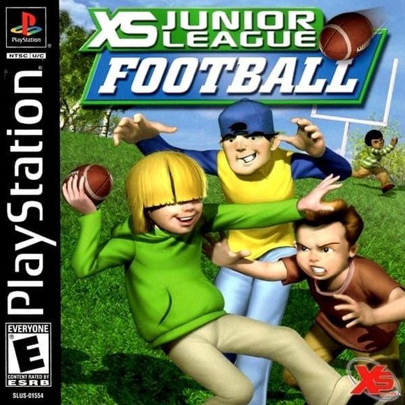  XS Junior League Football PlayStation 1 - Gandorion Games