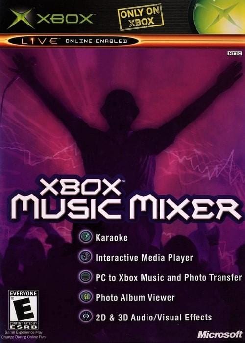 Xbox Music Mixer Microsoft Xbox - Gandorion Games