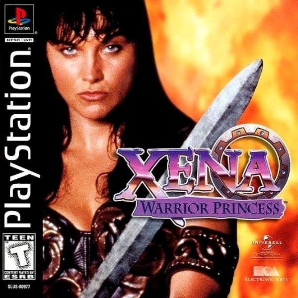 Xena: Warrior Princess Sony PlayStation - Gandorion Games