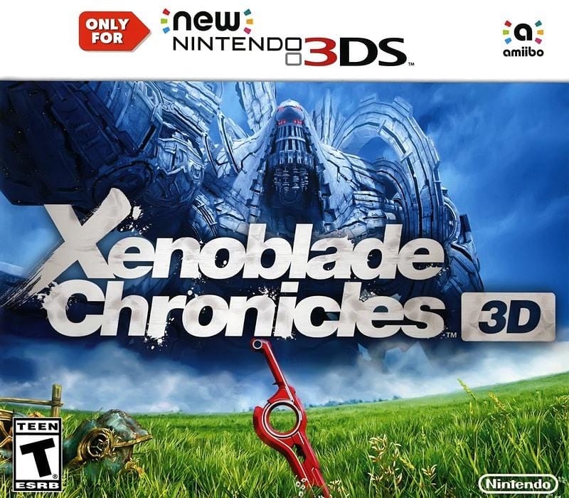 Xenoblade Chronicles 3D Nintendo 3DS - Gandorion Games