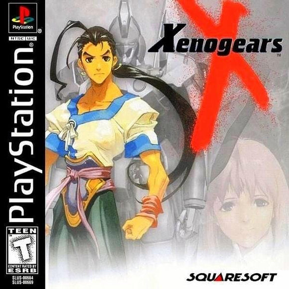 Xenogears Sony PlayStation - Gandorion Games