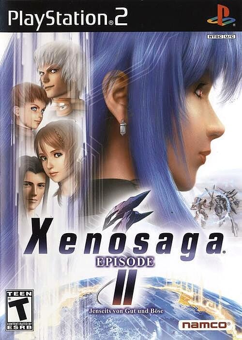 Xenosaga Episode II Jenseits von Gut und Bose - Sony PlayStation 2 - Gandorion Games