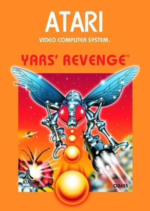 Yars' Revenge Atari 2600 Game - Gandorion Games