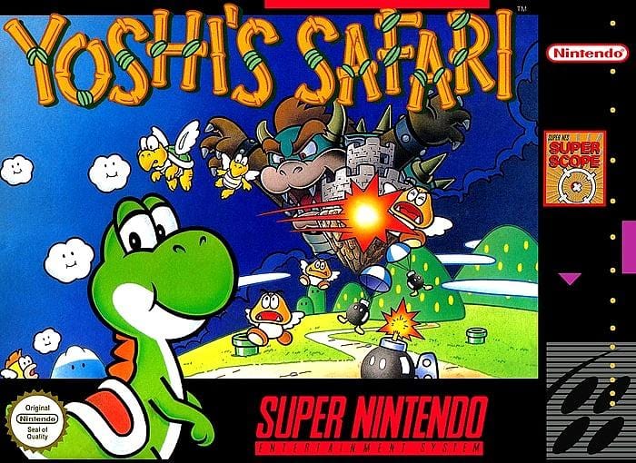 Yoshi's Safari - SNES Super Nintendo - Gandorion Games