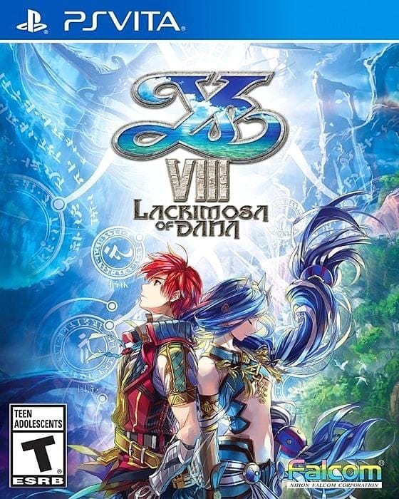 Ys VIII Lacrimosa of DANA Sony PlayStation Vita Video Game - Gandorion Games