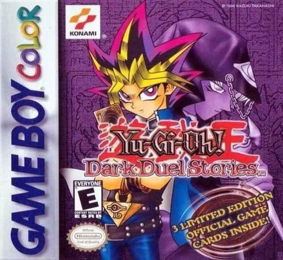 Yu-Gi-Oh Dark Duel Stories - Game Boy Color - Gandorion Games