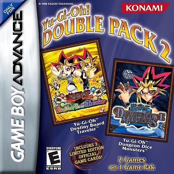 Yu-Gi-Oh! The Sacred Cards Nintendo Game Boy Advance GBA