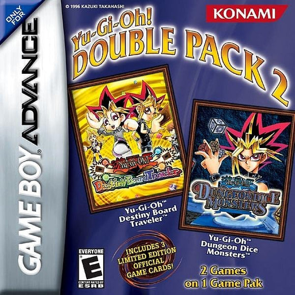 Yu-Gi-Oh! Double Pack 2 Nintendo Game Boy Advance - Gandorion Games