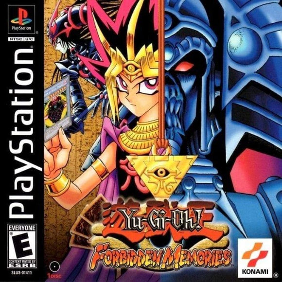 Yu-Gi-Oh! Forbidden Memories Sony PlayStation - Gandorion Games