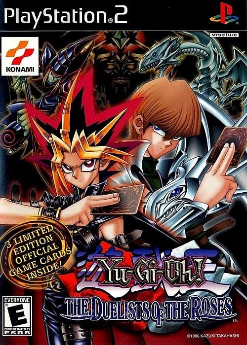 Yu-Gi-Oh! The Duelists of the Roses Sony PlayStation 2 - Gandorion Games
